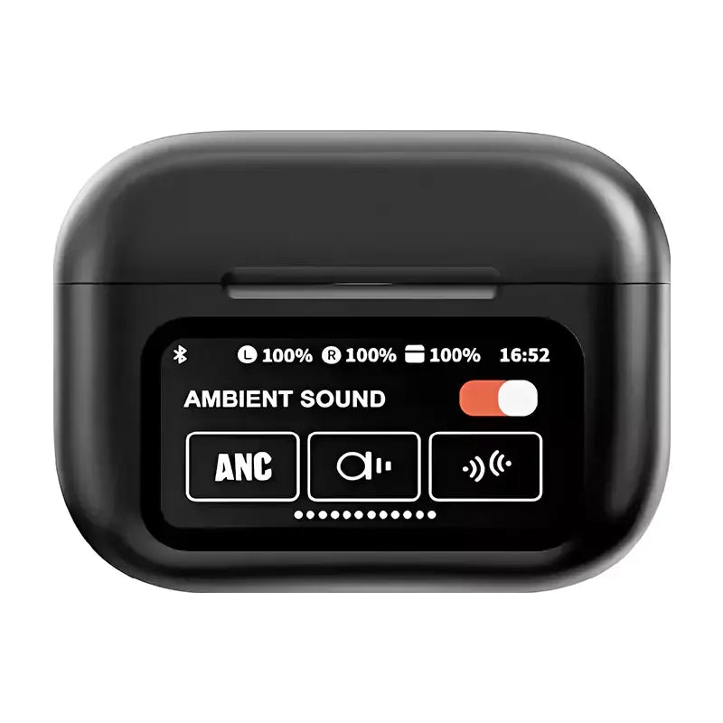 AIRPODS (A9 PRO) BLACK.