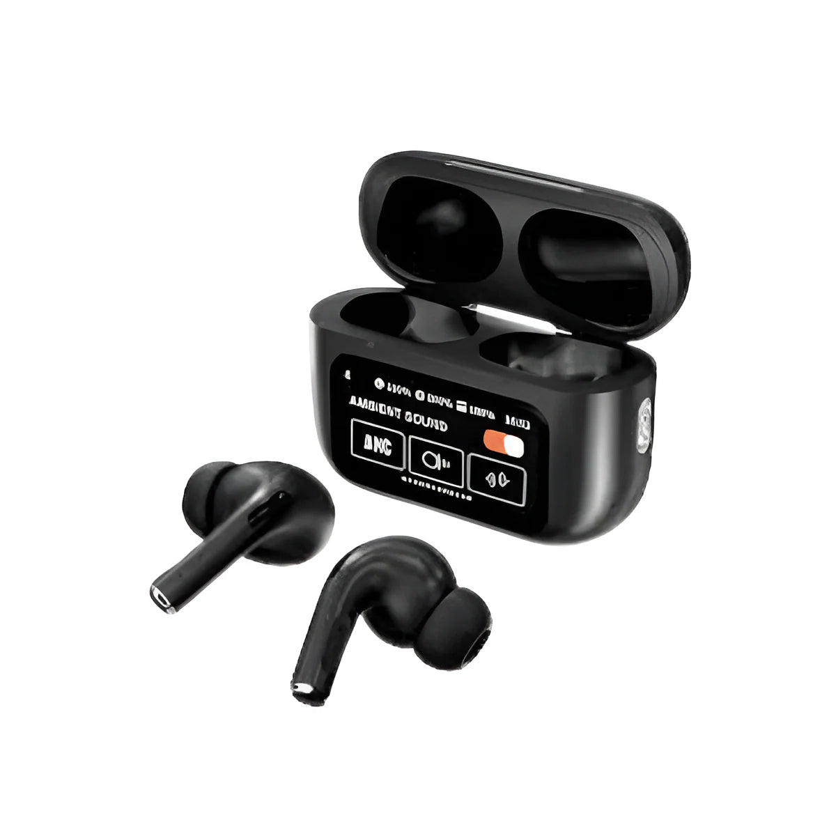 AIRPODS (A9 PRO) BLACK.