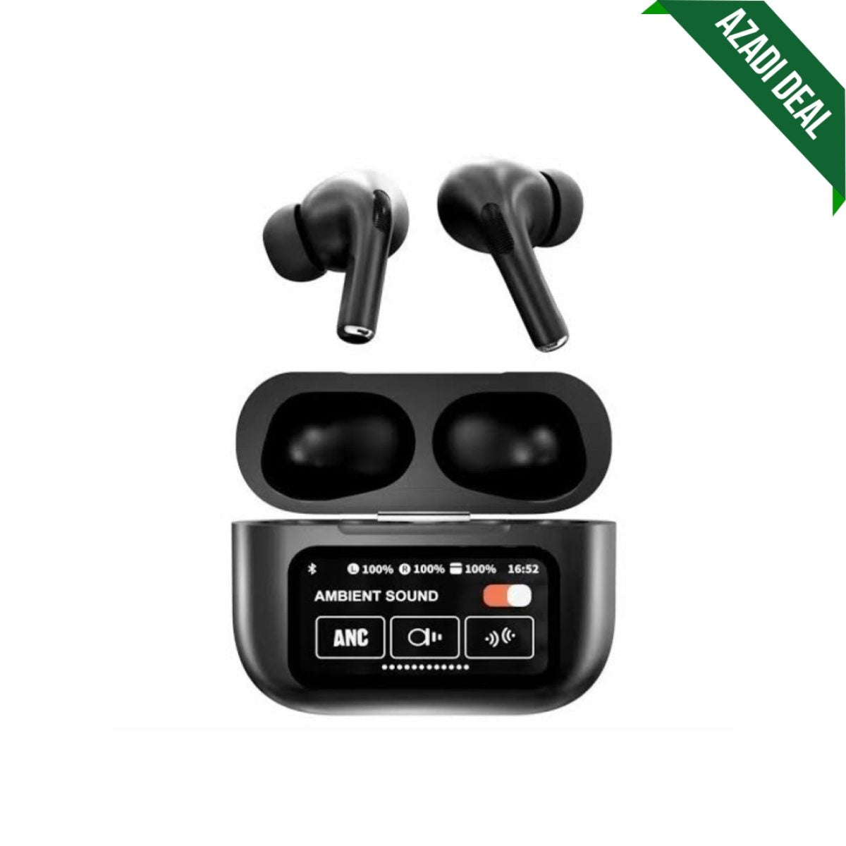 AIRPODS (A9 PRO) BLACK.