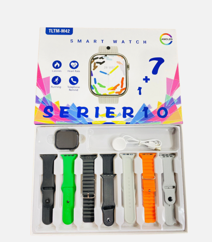 Smart Watch M42 (7 in 1)