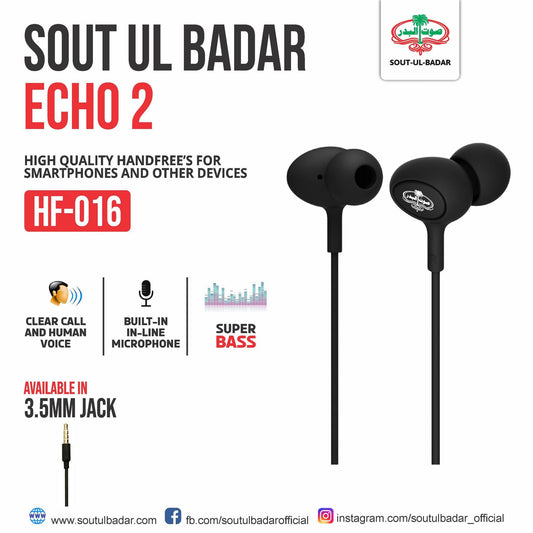 SOUT UL BADAR ECHO 2 Earphones