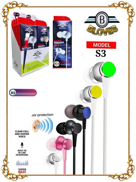 BLOVES S3 Earphones