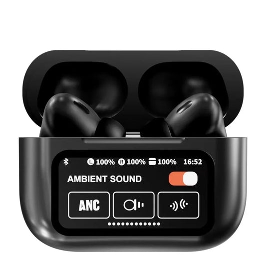 AIRPODS (A9 PRO) BLACK.