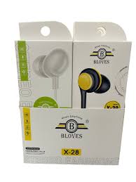 BLOVES X29 (2in1) Earphones